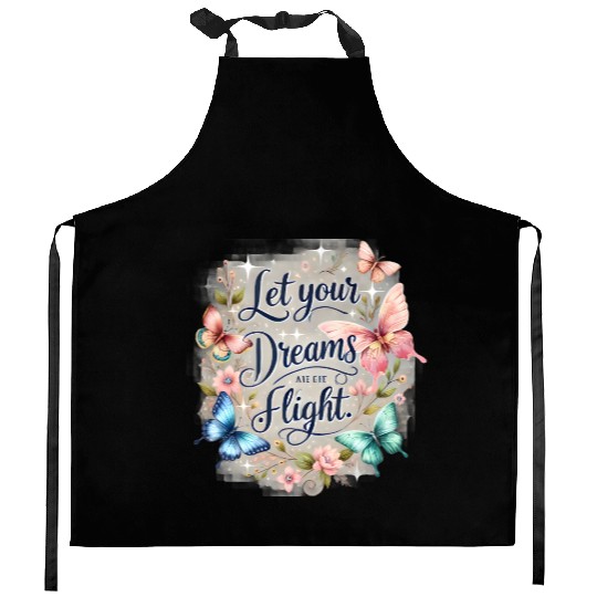 Let Your Dreams Take Flight – Enchanting Butterfly Kitchen Aprons