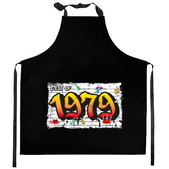 Street Legacy 1979 Graffiti – 46 Years of Urban Kitchen Aprons