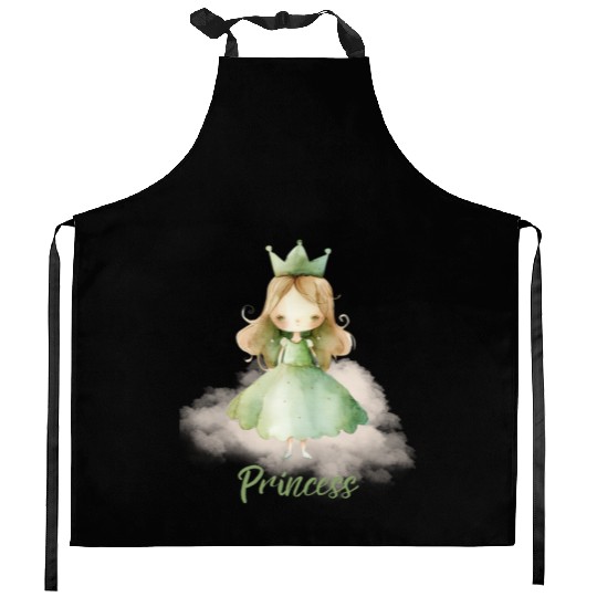 Princess Baby Bodysuit, Cute Infant Jersey One Pie Kitchen Aprons
