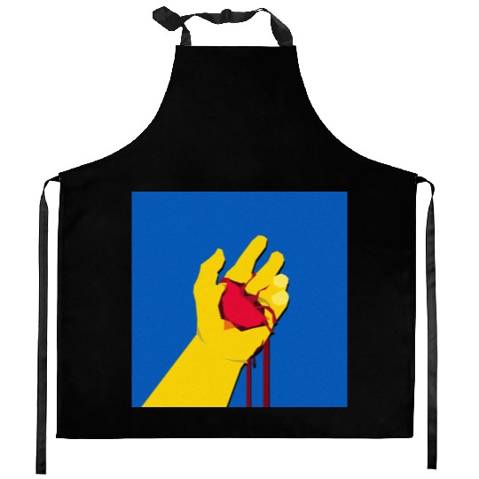 Free Ukraine Illustration Kitchen Aprons