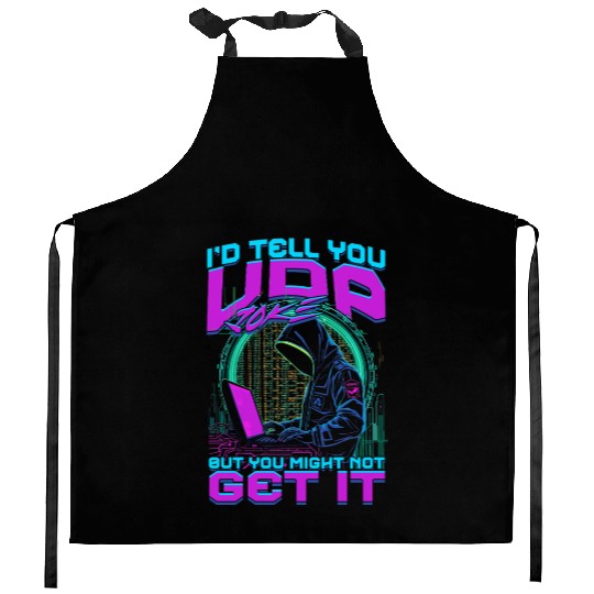 Theoretical Computer Scientist Kitchen Aprons