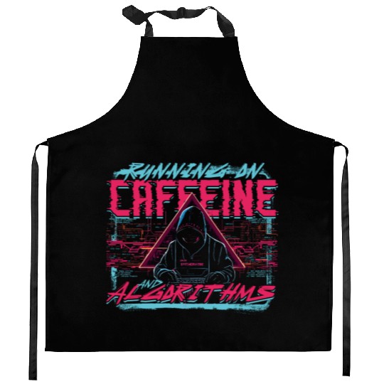 Bioinformatics Analyst Caffeine And Algorithms Kitchen Aprons
