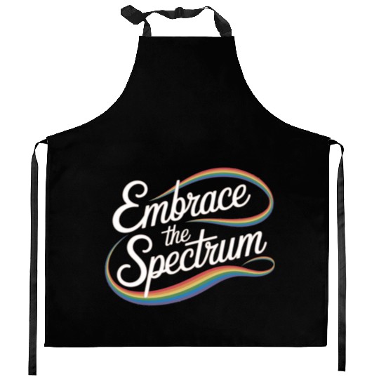 Embrace the Spectrum Kitchen Aprons