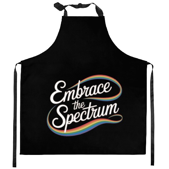 Embrace the Spectrum Kitchen Aprons