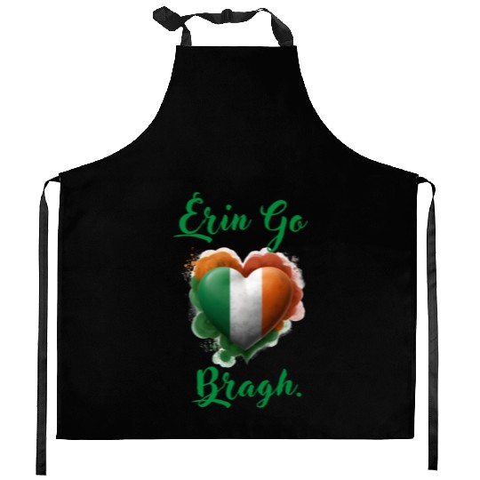 Erin Go Bragh! Kitchen Aprons