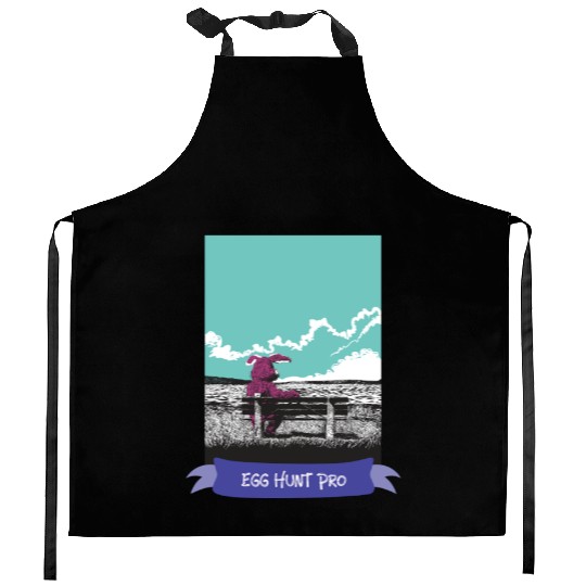Egg Hunt Pro Easter Kitchen Aprons
