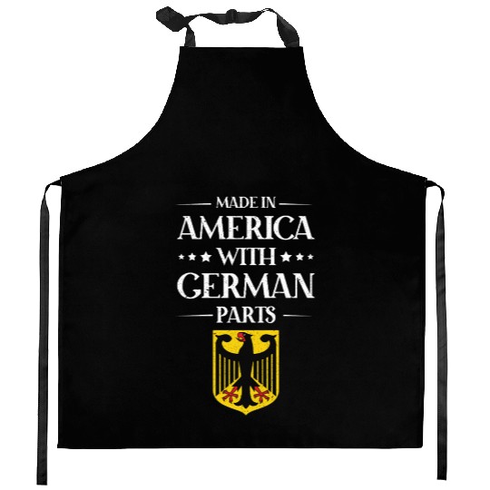 Made In America With German Parts US Kitchen Aprons