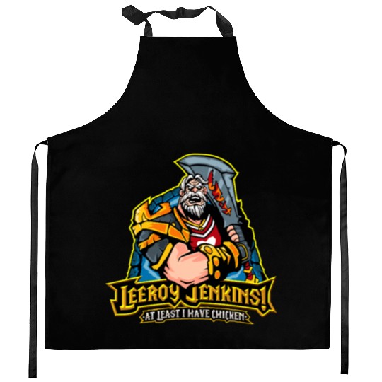 Warcraft Kitchen Aprons