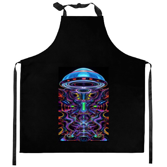 Gravity Falls Kitchen Aprons