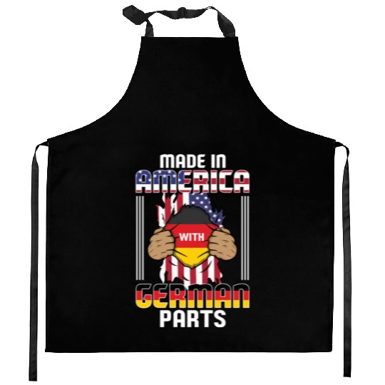 Made In America With German Parts USA Kitchen Aprons