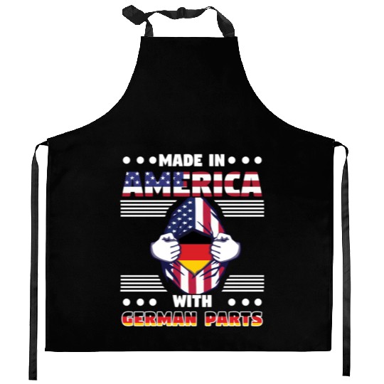Made In America With German Parts Kitchen Aprons