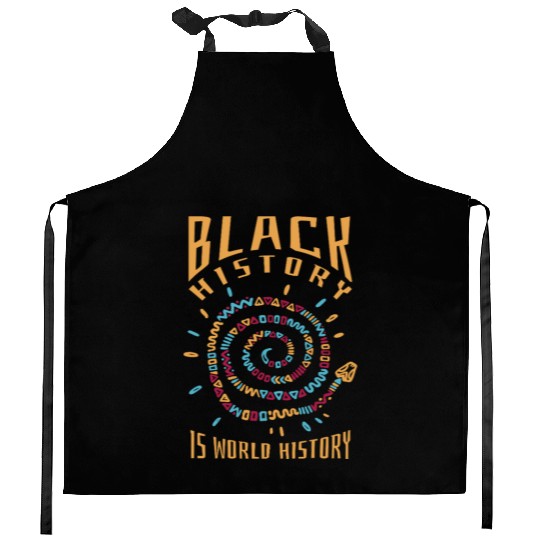 trend black history world history Kitchen Aprons pr et ai
