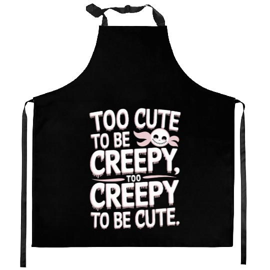 Creepy Dollmaking Haunted Doll Collector Kitchen Aprons