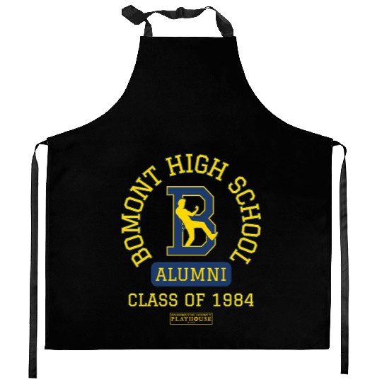 High School Alumni Kitchen Aprons