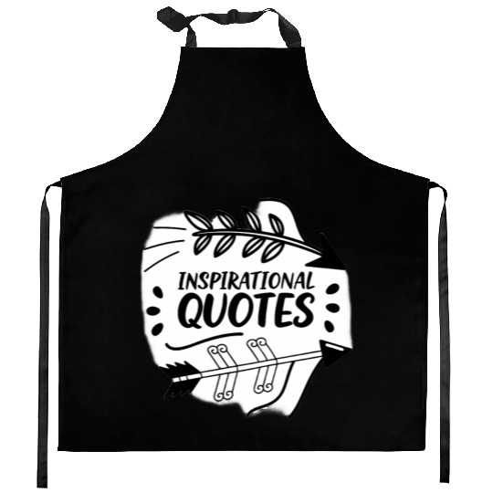Rise & Grind – Motivational Quote Kitchen Aprons
