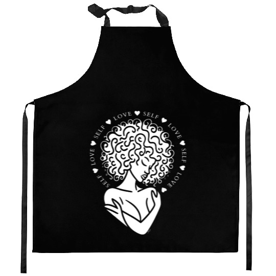 Love Self Kitchen Aprons