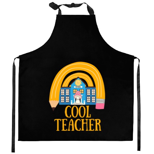 Cool Teacher Kitchen Aprons