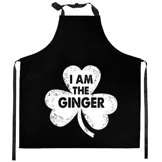 Proud Ginger St. Patrick’s Day Kitchen Aprons