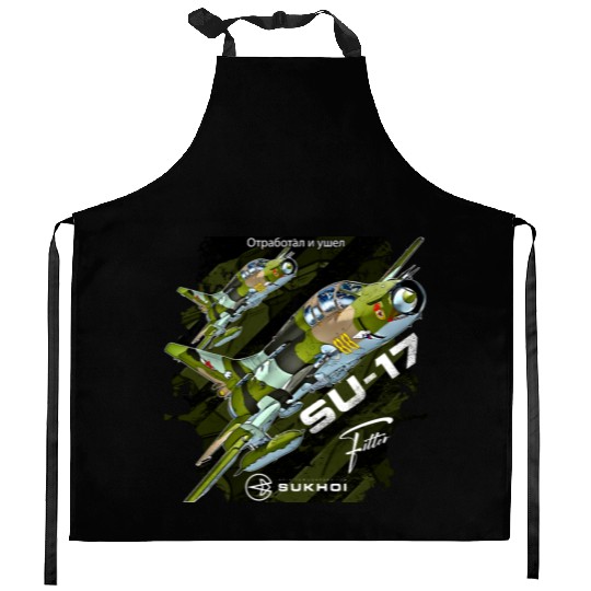 Sukhoi Su-17 Fitter – Iconic Soviet Jet Kitchen Aprons