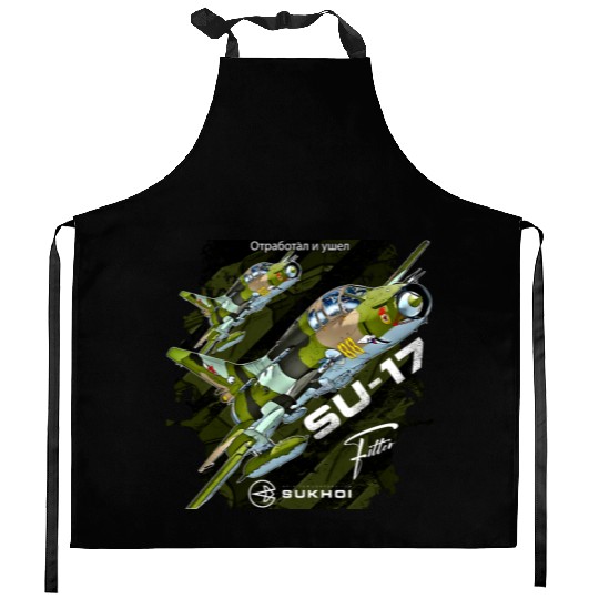 Sukhoi Su-17 Fitter – Iconic Soviet Jet Kitchen Aprons