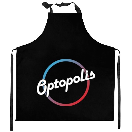 Optopolis - Circle of Life Kitchen Aprons