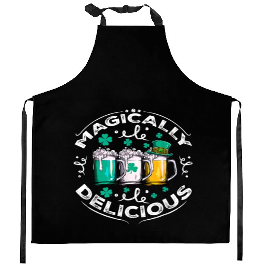 Magically Delicious Kitchen Aprons