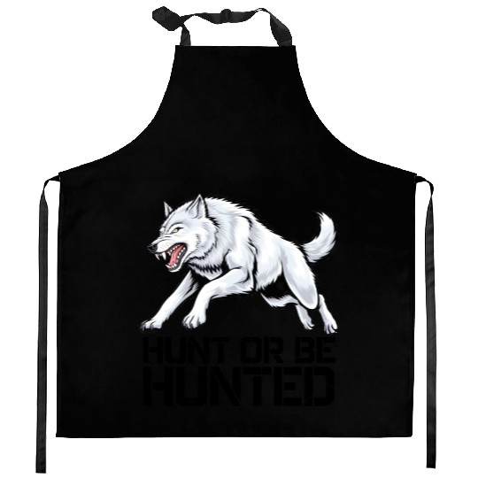Alpha Wolf Kitchen Aprons