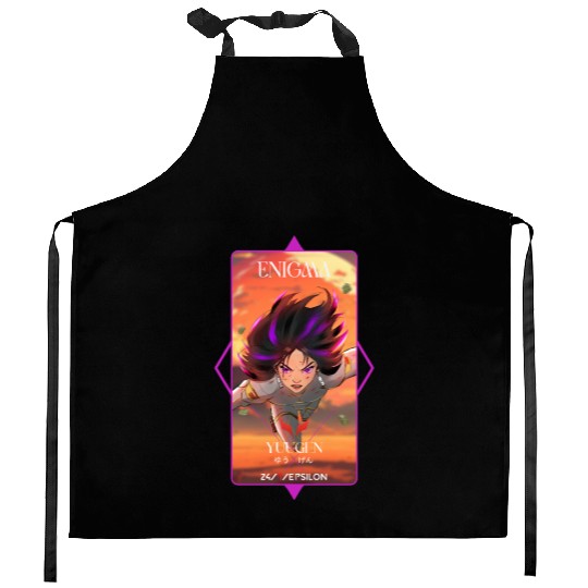 Kitchen Aprons Guardian of Light : Rise Against Darnkness