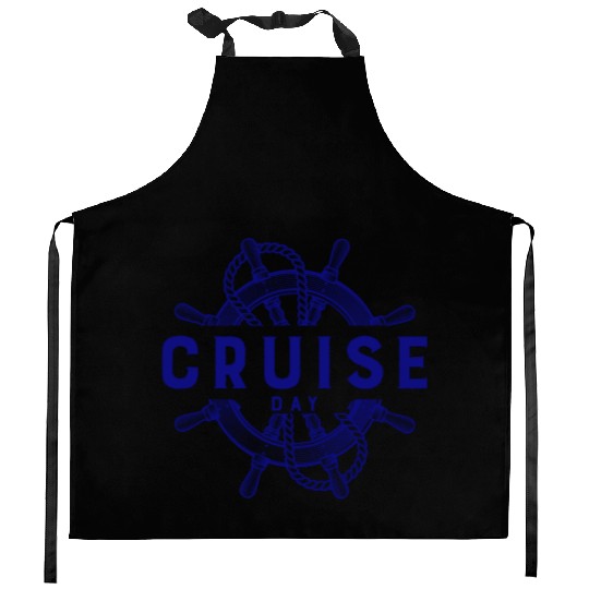 Cruise Day Going on a Cruise Kitchen Aprons