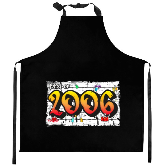 Best of 2006 Graffiti – 19 Years of Raw Urban Cool Kitchen Aprons