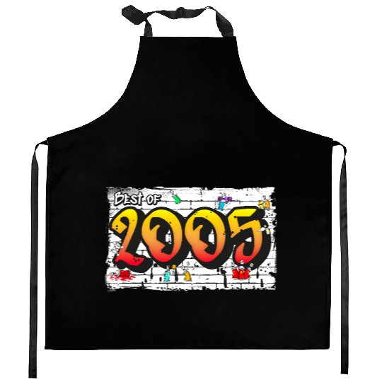 Graffiti Vibes Since 2005 – 20 Years of Urban Edge Kitchen Aprons
