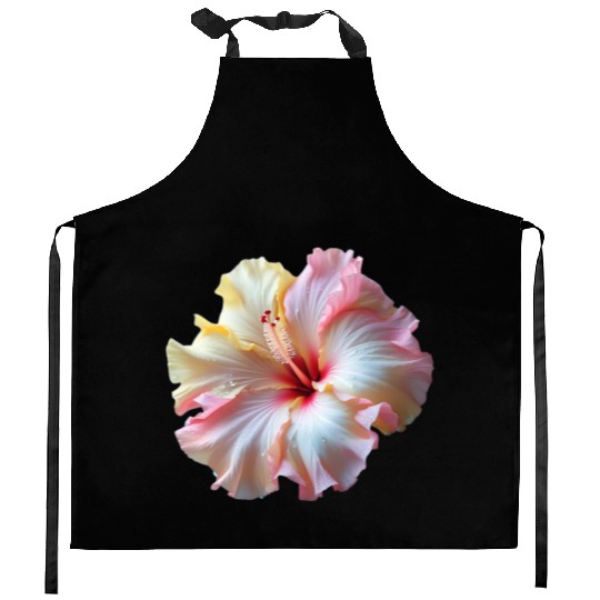 Hibiscus Kitchen Aprons