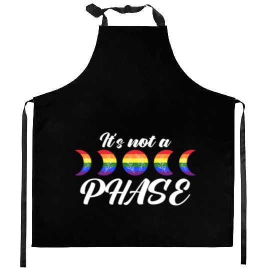 LGBTQIA Supporter, Lesbians, Gays, Gender Justice Kitchen Aprons
