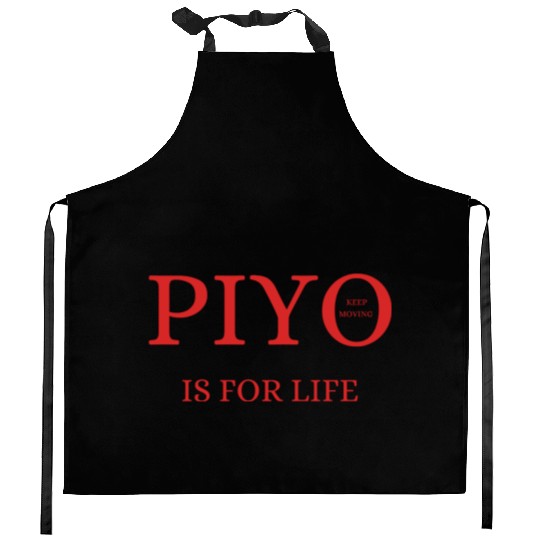 PIYO Exercise Kitchen Aprons