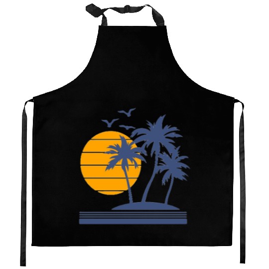 Beach Spring Break 2026 2k26 Summer Matching Group Kitchen Aprons