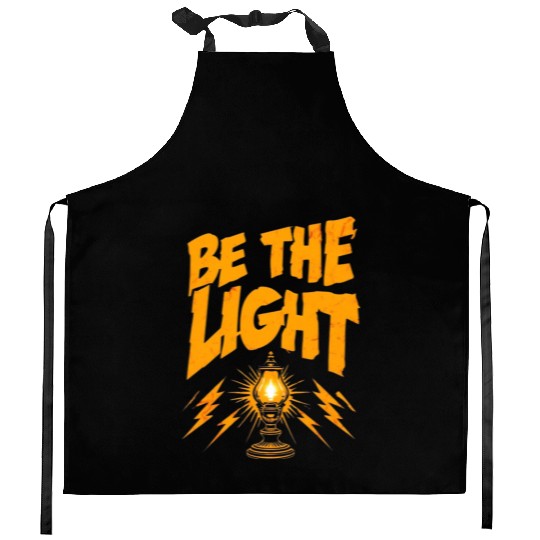 Be The Light – Inspirational Lantern Design with P Kitchen Aprons