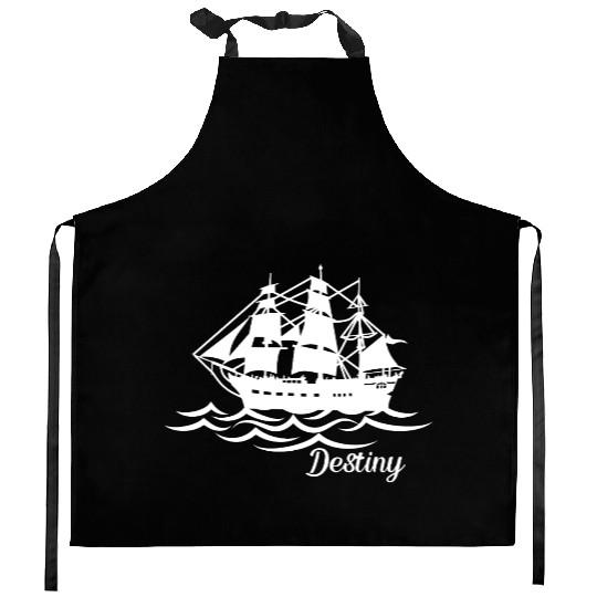 Destiny Ship Kitchen Aprons