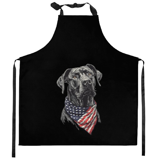 Great Dane Kitchen Aprons