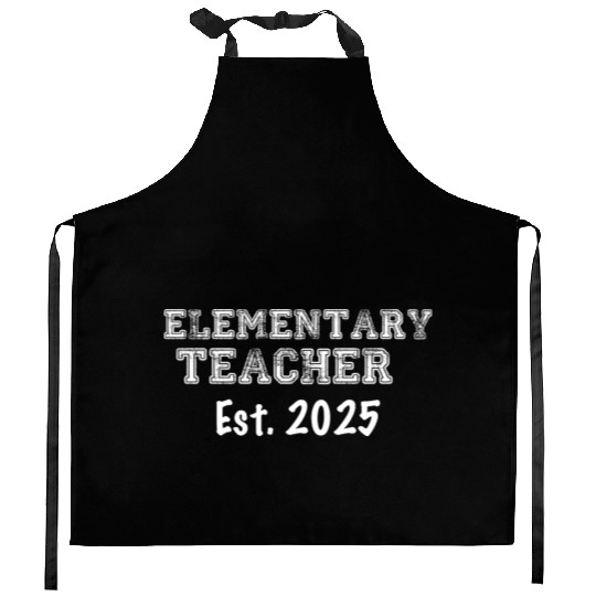 Elementary Teacher Graduation Gift 2025 Kitchen Aprons