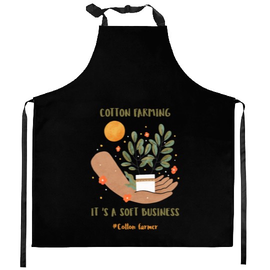 Cotton Farming: It’s a Soft Business. Kitchen Aprons