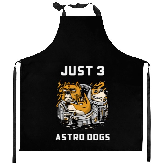 Just 3 Astro Dogs Best Selling Kitchen Aprons