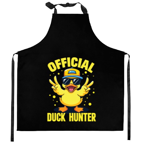 Duck Hunting Cruise Ducking Cruising Ducks Hunter Kitchen Aprons