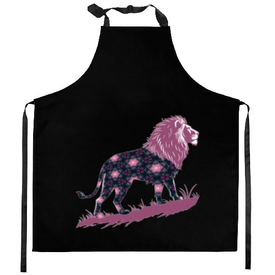 Star of David Pattern 20 Lion of Judah Kitchen Aprons