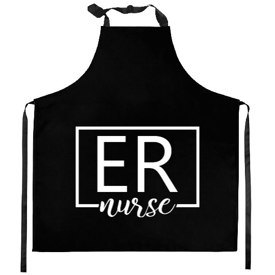 Er Nurse Emergency Room Nurse Kitchen Aprons