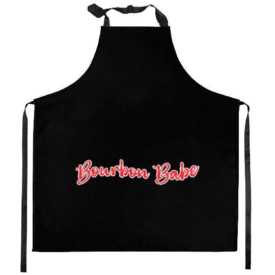 Funny Ugly Hats Pretty Horses Tasty Bourbon Kentuc Kitchen Aprons