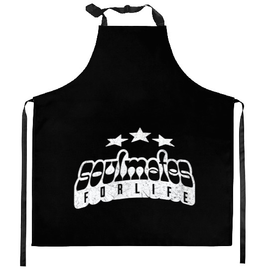 Soulmate for life |I love Kitchen Aprons