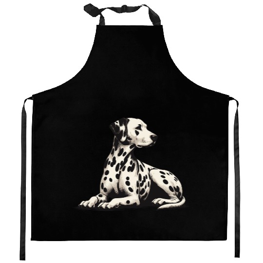 Dalmatian Kitchen Aprons