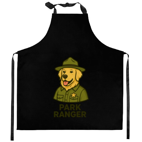 Park Ranger Kitchen Aprons