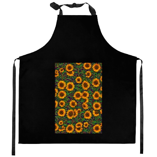 Natural Growth Kitchen Aprons