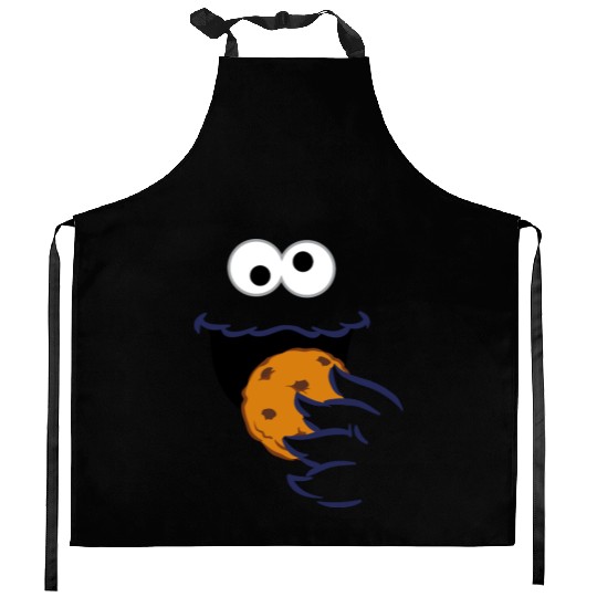 Sesame Street Costume Design Cookie Monster Kitchen Aprons